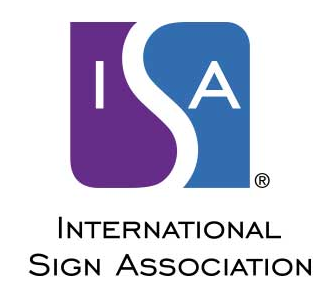 International Sign Association - Badge/Logo
