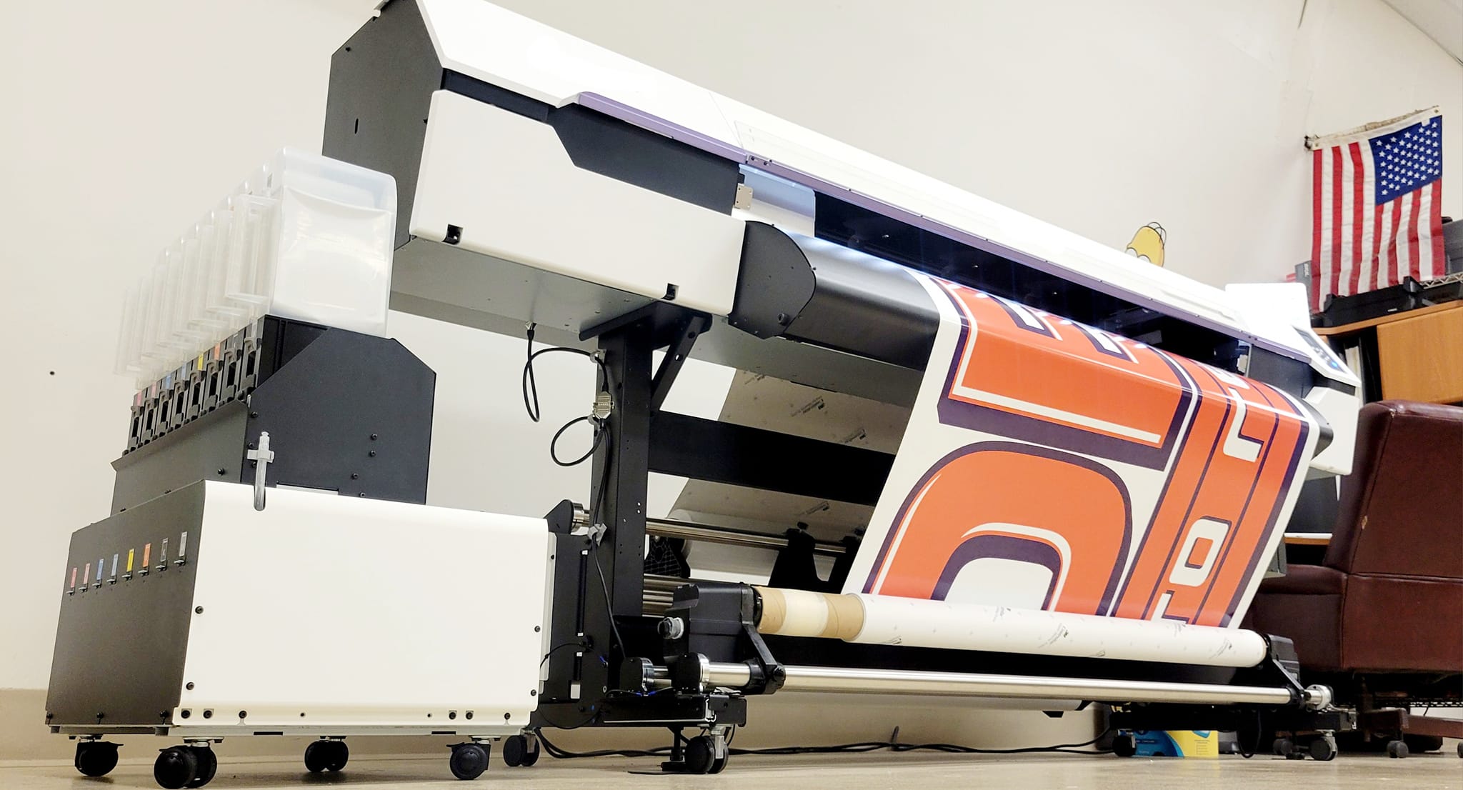Large Printer at Sign Pro