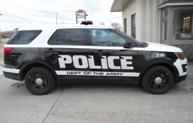 Partial Vehicle Wrap